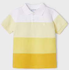 Colour Block Polo