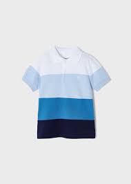 Colour Block Polo