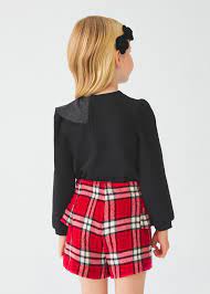 Plaid Flannel Shorts