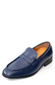 Leather Penny Loafer