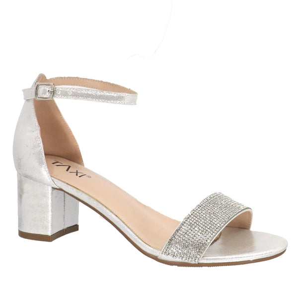Sparkle & Shine Block Sandal