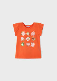 2pc Floral T & Chenille Short Set