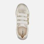 Girls Lace Sporty Velcro Sneaker