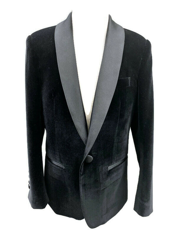 Fouger Velvet Formal Jacket